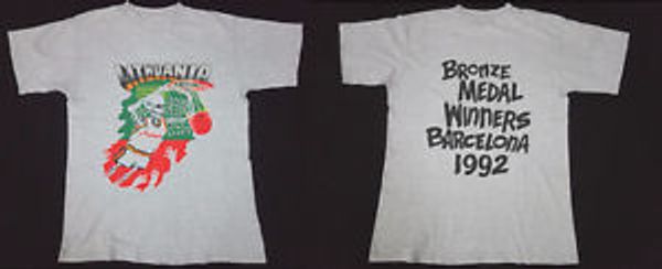 

Благодарен мертвых футболка с 1992 Литва Олимпийские игры винтажный репринт