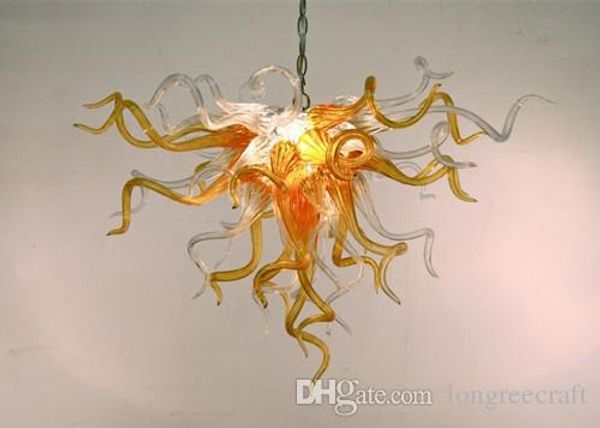 

latest design golden clear chandelier small hand blown glass led chandelier light arabia italian chandelier for kitchen art decoration