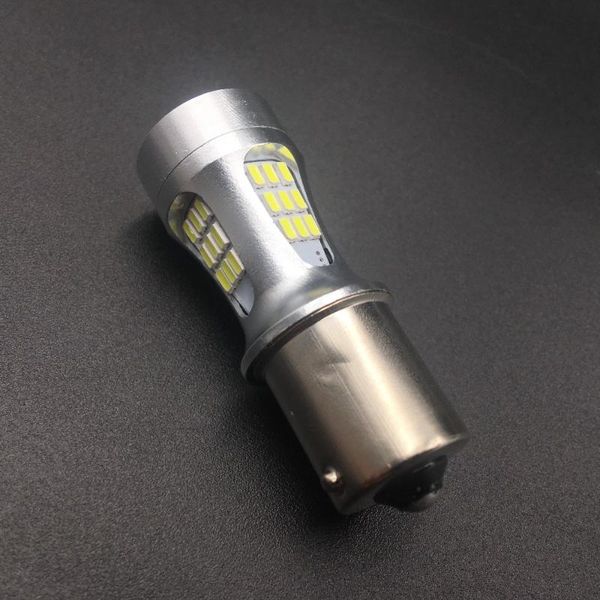 

1pc 12v 3014 chip led ba15s 1156 s25 p21w led car drl daylight back up lamp license plate parking stail brake light