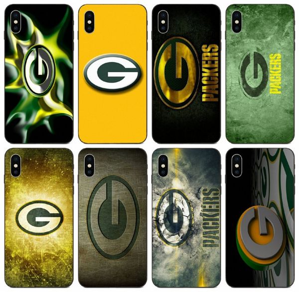 

tongtrade] комиксы манга карикатура упаковщики green bay case для iphone 11 pro max x xs xr 6s 5s 5c 5 se galaxy grand i9082 huawei p9 case