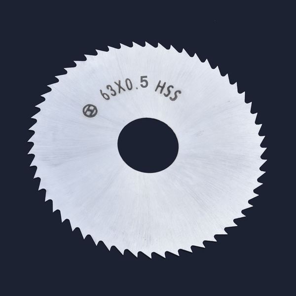 

50 teeth 63mm high speed steel hss circular saw blade diy woodworking mini table saw repair parts wood plastic cutting tool