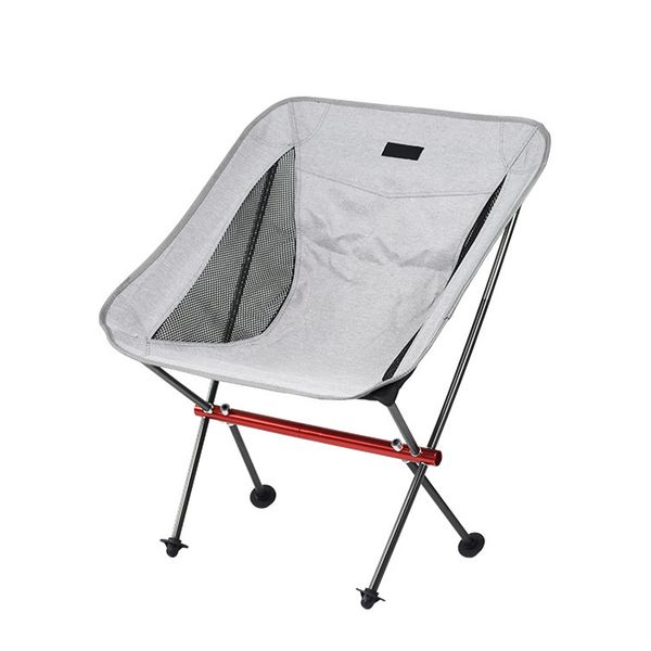

factory direct sales outdoor ultralight compact portable foldable backrest camping chair fishing picnic bbq collapsible stool