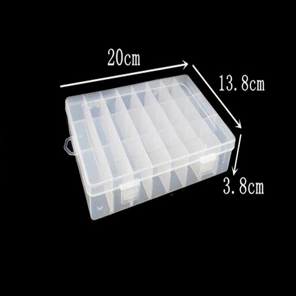 

26 compartments plastic fishing box bait case carp fish lures hooks storage case carp fishing equipment tackle boxes#25