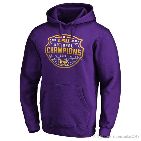 

hoodie men's lsu tigers fanatics 84 college football playoff 2019 peach bowl champions offensive vintage tri-blend hoodie printed, Black