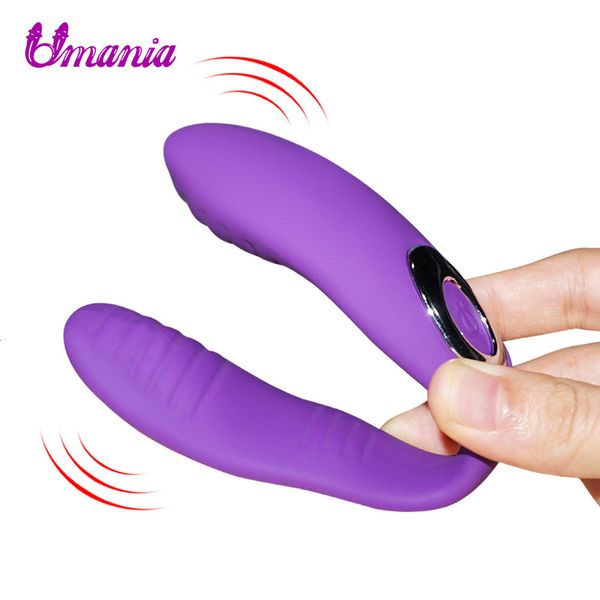 USB recarregável clitoral g-spot vibrando ovo, fêmea silicone u tipo casal massager adulto estimular brinquedos sexuais para mulher c19010501