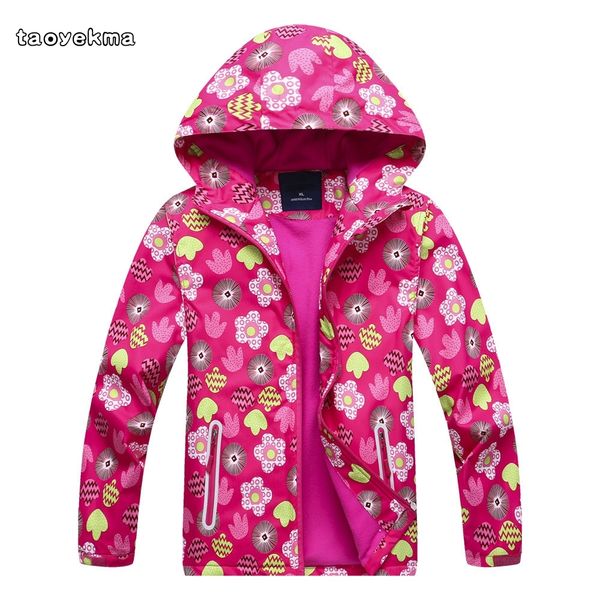 

teenager boys girls polar hiking jacket kids hoodies raincoat outdoor mountaineer windbreakers jackets waterproof coats t2, Blue;black