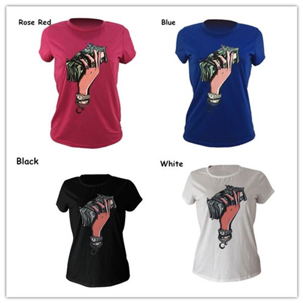 

Women t hirt ca ual print t hirt fa hion top good elling upply