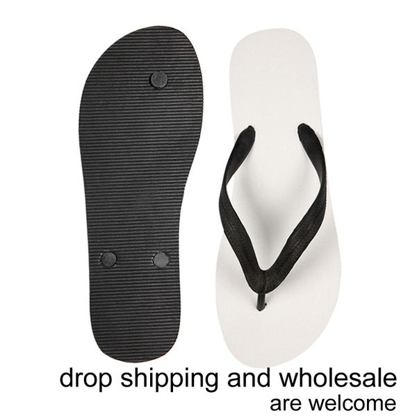

customized rainbow paisley print beach flip flops men slippers shoes comfortable men's sandals casual summer shoes dropshipping, Black
