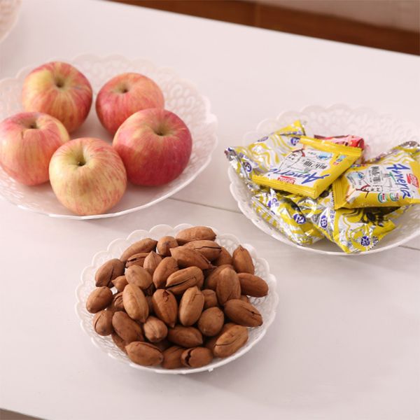 

1 set of 3-tier fruit plate cake holder fruit stand beautiful home decoration