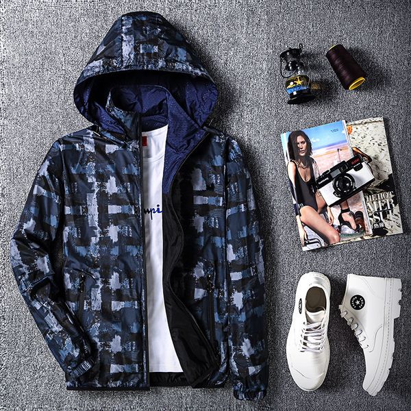 

casual jacket men designer new fashion jacket coat brand sports windbreaker clothing autumn windrunner jackets qsl198145, Black