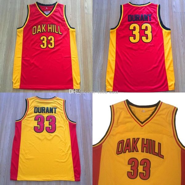 kevin durant oak hill jersey