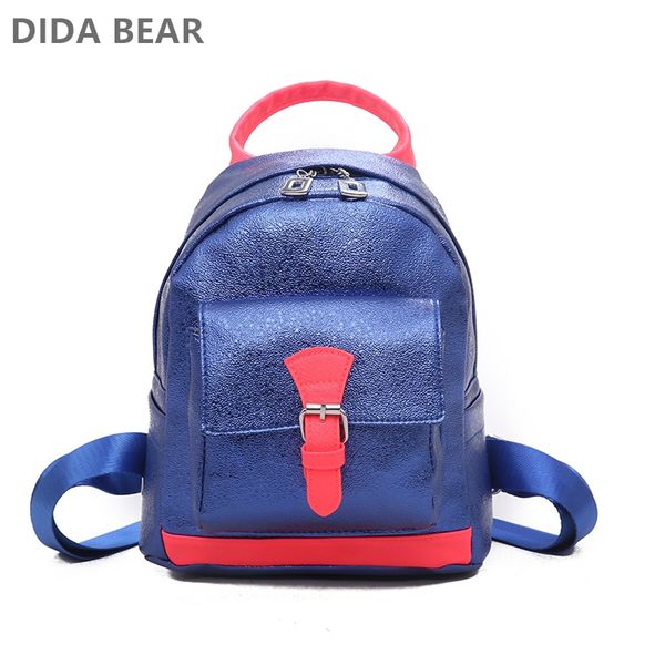 

2019 new women's backpack women small backpacks female school bag for teenagers girls fashion rucksack leisure travel bag