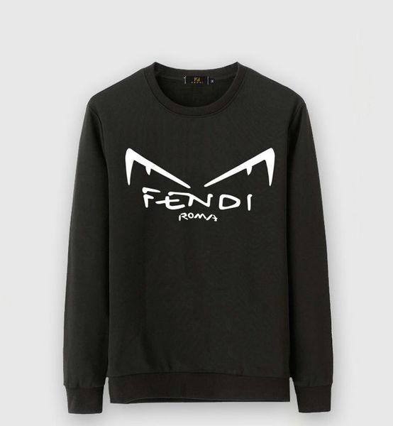 

fends italian brand sweater mens designer hoodie casual round neck sweater fashion pullover hip hop sweatshirt plus size sweater selling, White;black