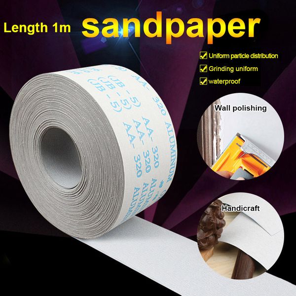 

silicon carbide sanding roll tape sanding paper wood snading wall polishing s55