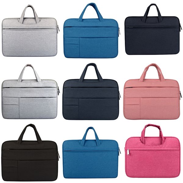 

men women portable notebook handbag air pro 11 12 13 14 15.6 lapbag sleeve case for dell hp macbook xiaomi surface #152