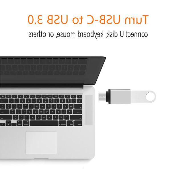 

powstro type-c to usb adapter otg converter usb 3.0 convert to type c usb-c port adapter charging sync for macbook pixel lumia