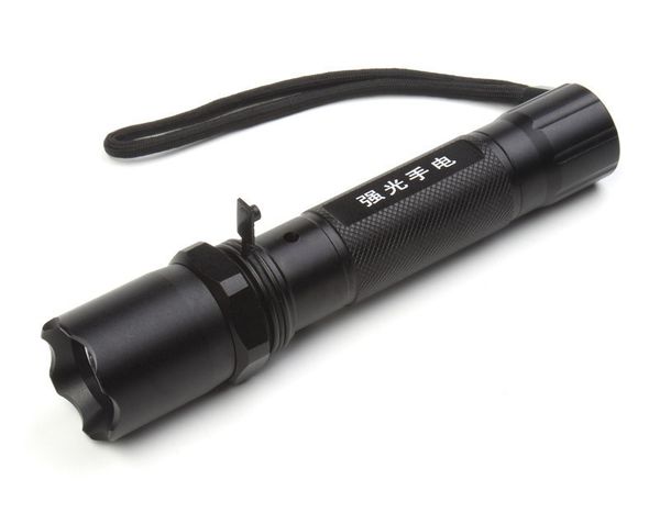 

aluminium alloy light outdoors charge flashlight y. m 110 - 2