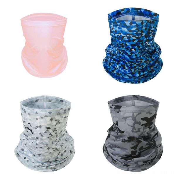 

qnp7a neck seamless bandanas magic 3d buffs motorcycle cycling face shield mask the printed halloween headband hiking scarf face scarf, Black