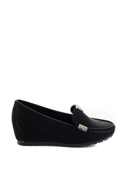 

bambi черных женщин loafer обувь h0606011965, Black