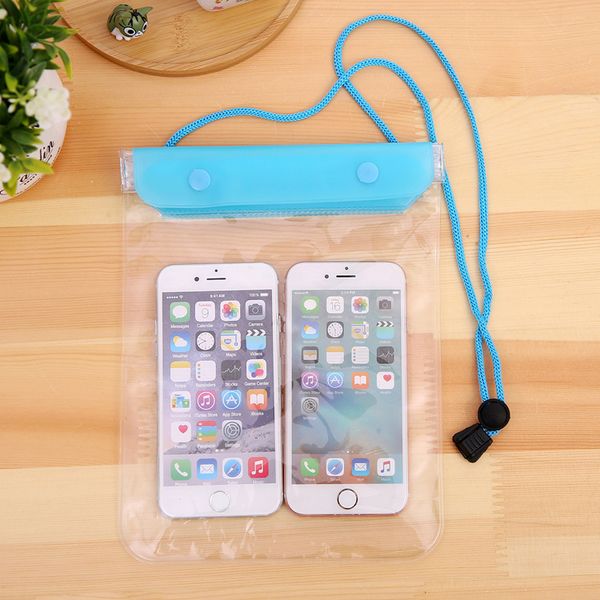 

processing large size extra-large take-out for touch screen chargeable waterproof cellphone bag waterproof phone set