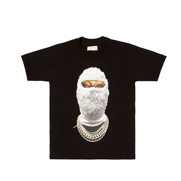 

мужские футболки high street ih nom uh nit masked man pearl ретро с коротким рукавом свободная повседневная одежда s-xl t01, White;black