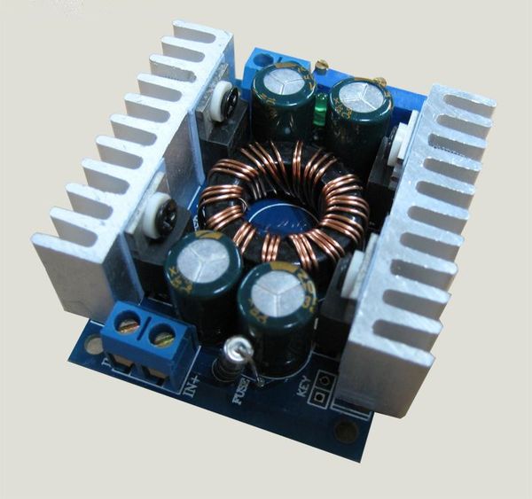 

автоматический boost / buck converter cc cv 5v-30v до 1-30v 8a 12v / 24v регулятор 100w