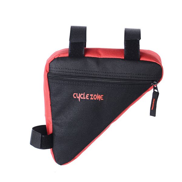 

bicycle front tube frame waterproof beam bag triangle pouch portable bike phone luggage storage pack for mtb road bike