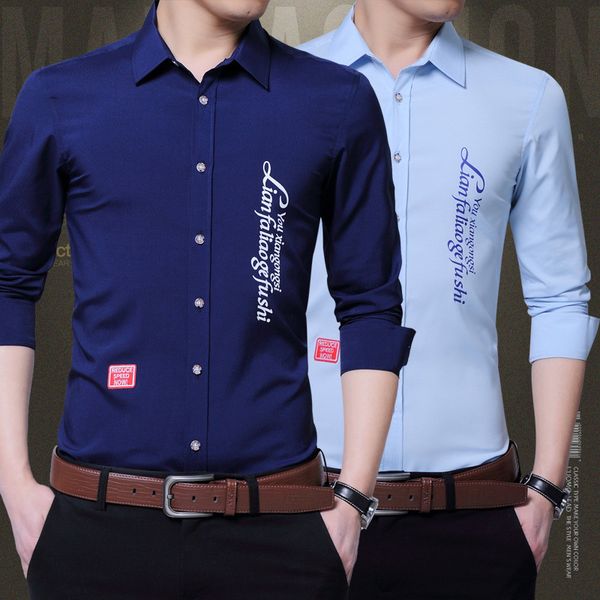 camisas juveniles hombre
