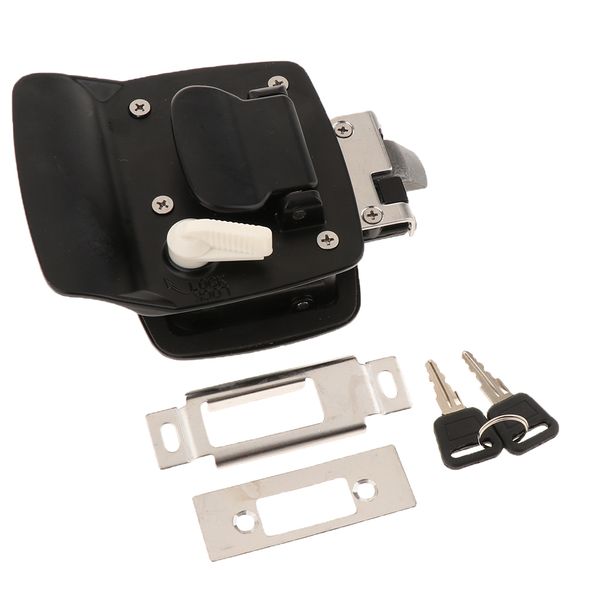 

rv trailer door lock internal external double open lock yacht boat door lock