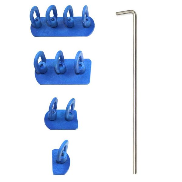

4/5pcs chain with bar buckle car dent repair kit for dent puller elevator kit