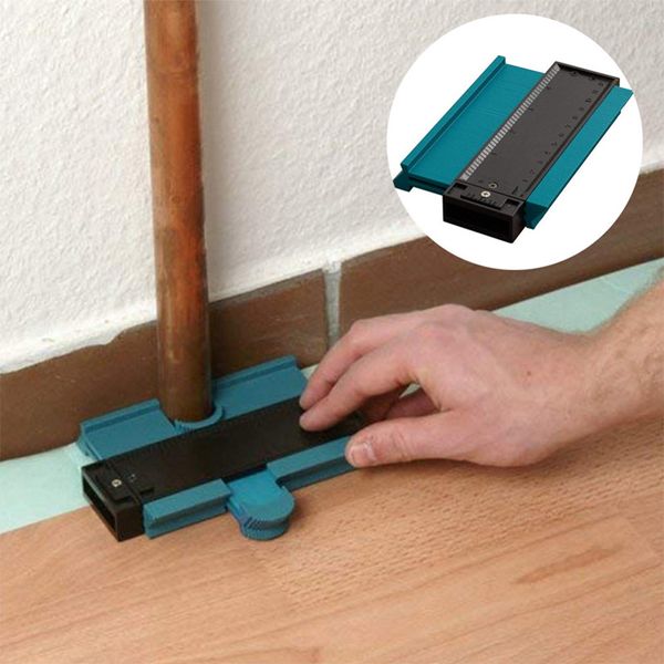 

plastic gauge contour profile copy gauge duplicator standard width wood marking tool tiling laminate tiles general tools c1322 e