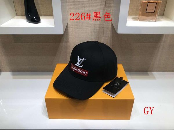 

2019 new luxury cap cap popular cotton baseball cap men's and women's classic designers delivery 20, Blue;gray