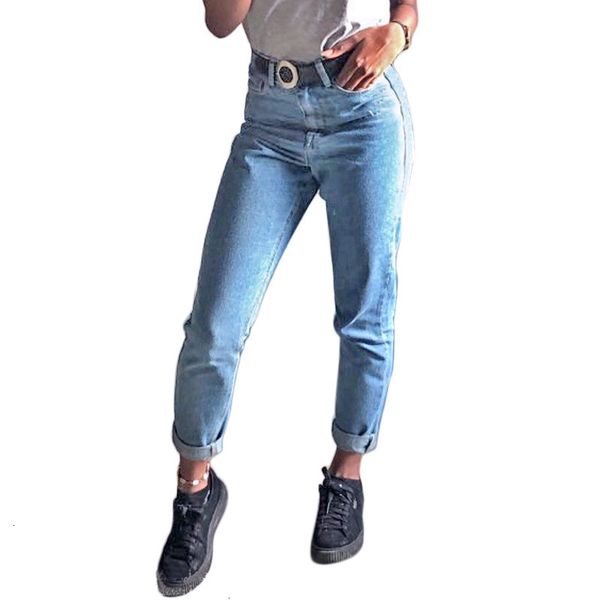 

designer jeans women pants 1886 new arrivals women high waisted jeans ol denim pants trousers mom jeans twill for woman drop shipping, Blue