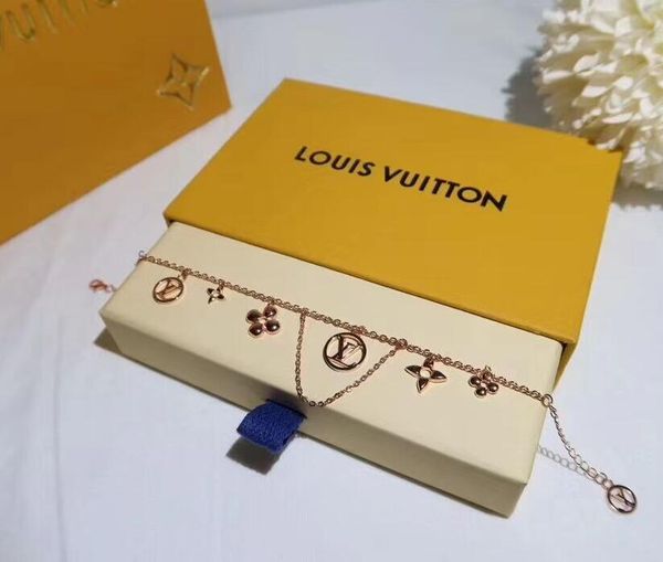 

have stamps fashion brand t love designer bracelets for lady design women party louìs vuìttõn g lovers gift luxury jewelry with for bride, Black