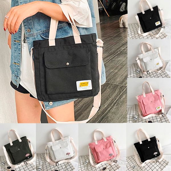 

casual large capacity fashion one shoulder slung canvas bag handbags wild bag new product special offer cool 829
