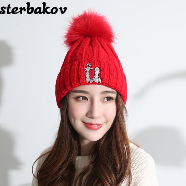

sterbakov balaclava winter skullies winter hat lady wool cap knit hat hats for women hats for women, beanie, Blue;gray