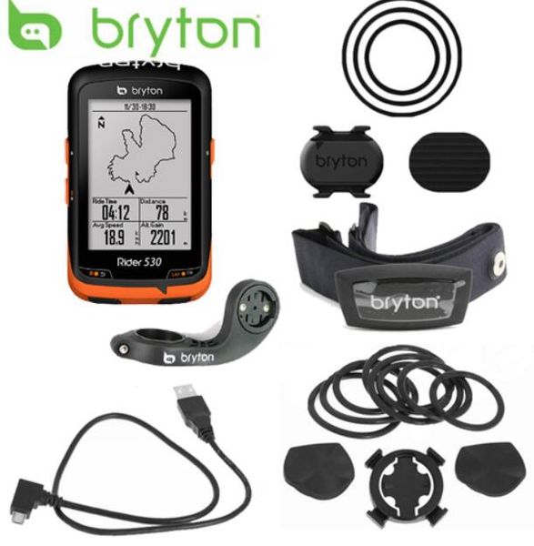 Bryton Rider 330E GPS Road Bike Bicycle Cycling Computer /& Extension Mount