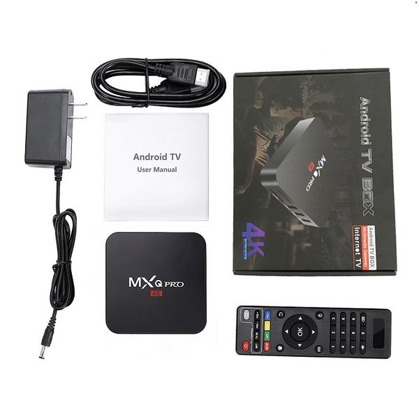

RK3229 TV BOX MXQ PRO 4K 1gb 8gb Android 7.1 TV Box Руководство пользователя Pk H96 Max TV Box