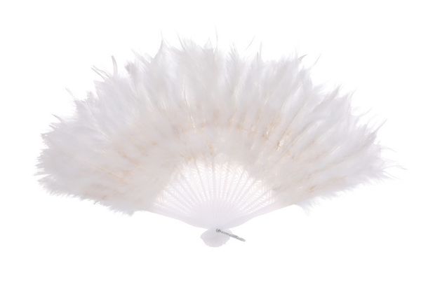 

feather fan style color pattern wedding gift favors mix color for dance bridal fans bridesmaid hollow bamboo handle wedding accessories fold, White