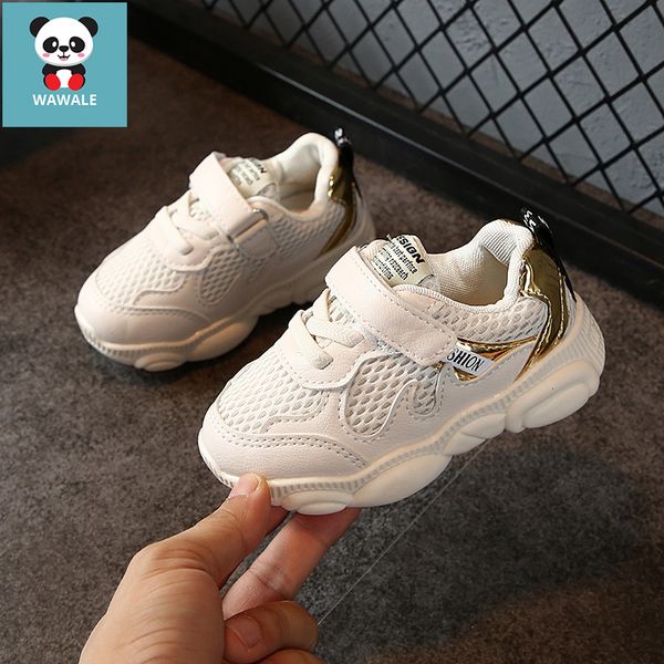 

2020 new arrivals children sneakers kids mesh air shoes boys toddler girls footwears, Black