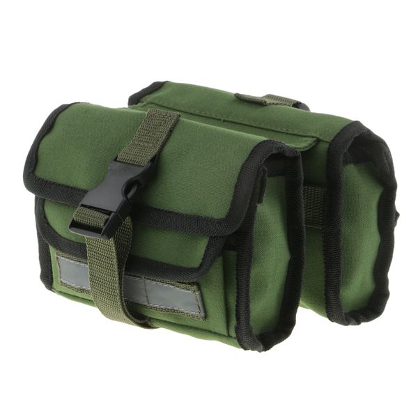 

bicycle bike front frame double bag tube storage cycling carrier pocket