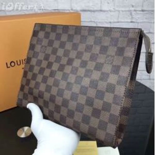 

hag / old flower / rectangular handbag women travel makeup bag new designe men wash bag cosmetic bags with dust bag