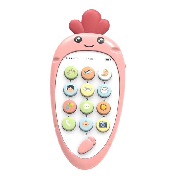 

bilingual mobile phone children kids smart phone teaching learning toys