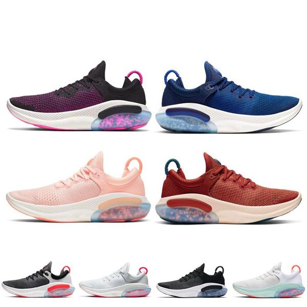 

2020new arrival joyride run men running shoes black red grey pink oreo plantinum tint university red mens trainer breathable sports sneakers