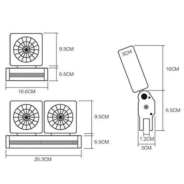 

aquarium chiller,fish tank cooling fan system for salt fresh water