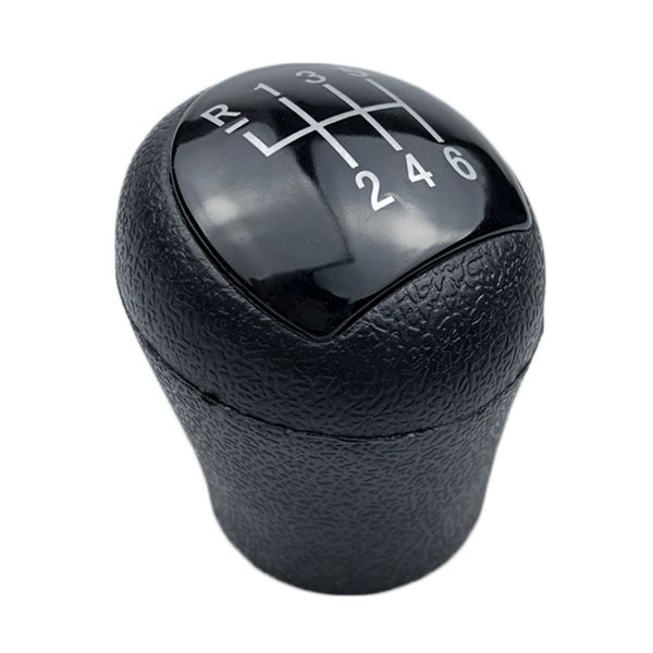 

5/6 speed car styling for clio twingo kangoo laguna megane scenic gear shift knob shifter lever stick pen head handle