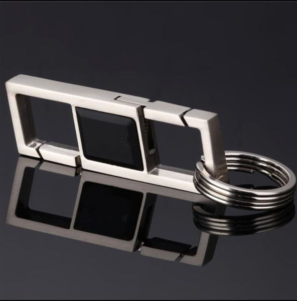 

3style split key ring chain split car key creative waist hanging silver gold guqing color metal split keychain ring parts jump rings c828