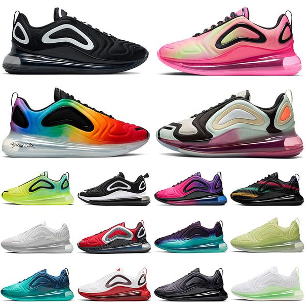 

2020 total eclipse volt pink blast trainers airing cushions running shoes oreo be true undercover univ mens women sport sneakers, White;red