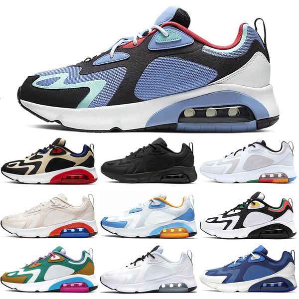 

new arrival bordeaux mystic green 200 men running shoes 200s desert sand track field cool grey mens trainers sports sneakers 36-45