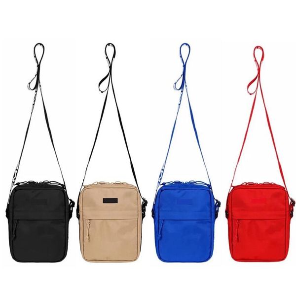 

Женщины сумки сорок четвёртом пакет Chest пакет Мода Классический Crossbody Сумки Мужчины Холст Hip-Hop пояса Сумка Мужчины сумки посыльного 18ss Small Shoulder Bag
